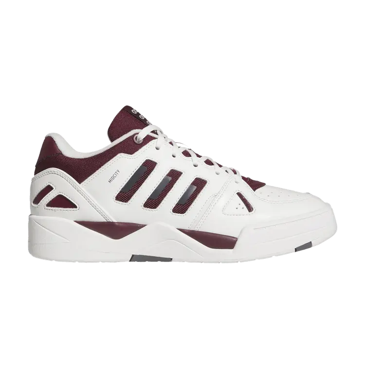 Кроссовки Midcity Low 'White Maroon', белый
Кроссовки Midcity Low 'White Maroon', белый