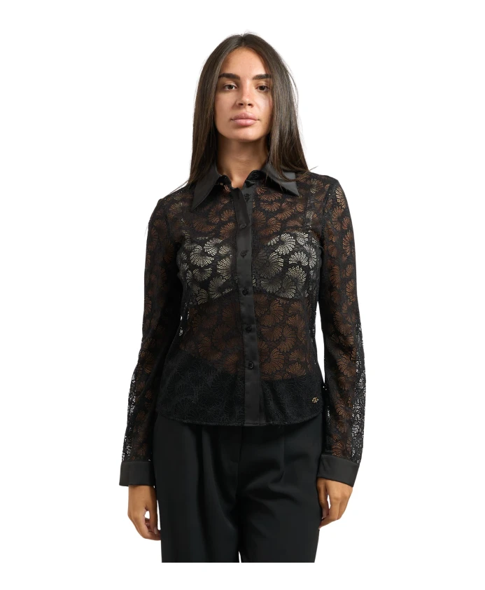 Черная рубашка, стильная модель, ID 1425 Yes Zee, черный
Черная рубашка, стильная модель, ID 1425 Yes Zee, черный