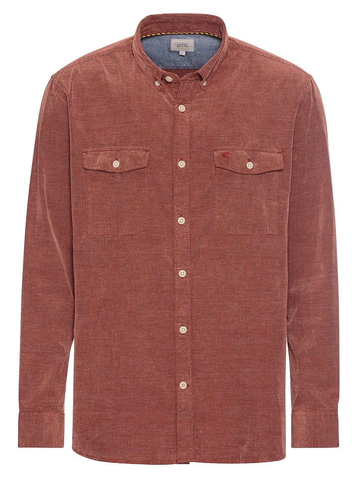 Camel Active Рубашка красновато-коричневого цвета
Camel Active Рубашка красновато-коричневого цвета