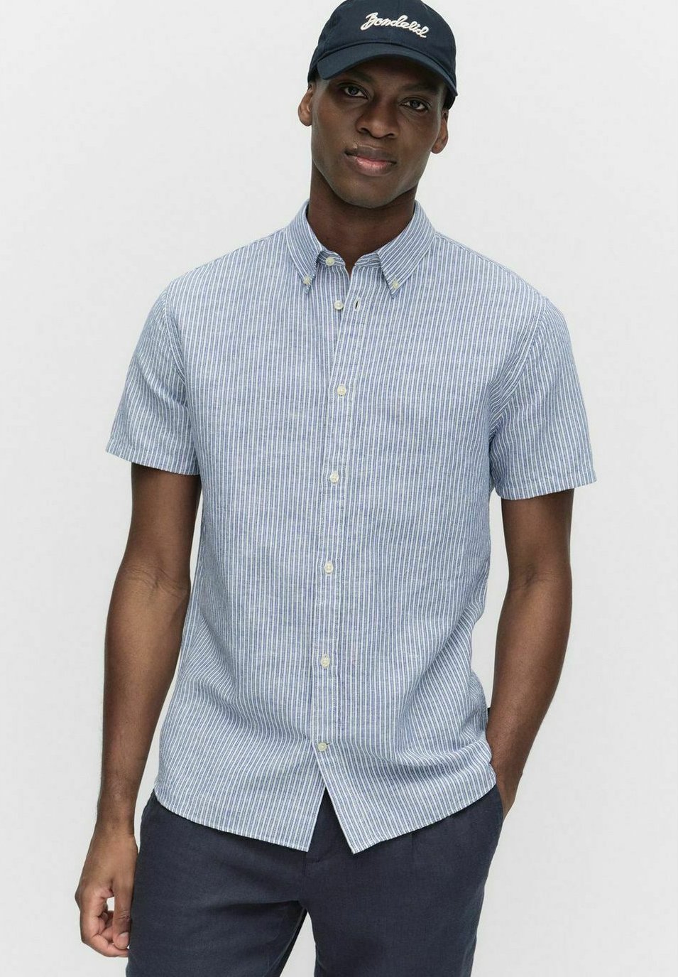 Рубашка ERIC LINEN BONDELID, синий
Рубашка ERIC LINEN BONDELID, синий