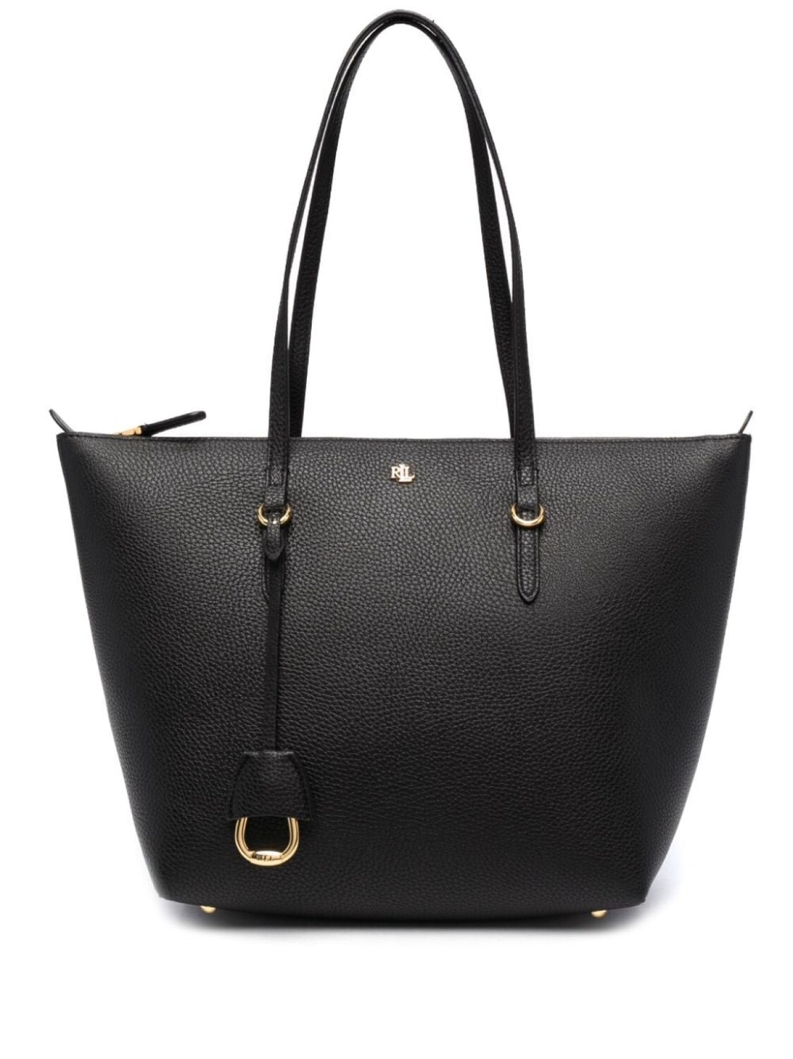 Lauren Ralph Lauren сумка-тоут Keaton, черный 
Lauren Ralph Lauren сумка-тоут Keaton, черный