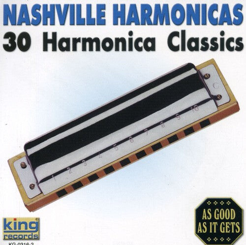 CD диск Nashville Harmonicas: 30 Harmonica Classics / Var: Nashville Harmonicas: 30 Harmonica Classics
CD диск Nashville Harmonicas: 30 Harmonica Classics / Var: Nashville Harmonicas: 30 Harmonica Classics
