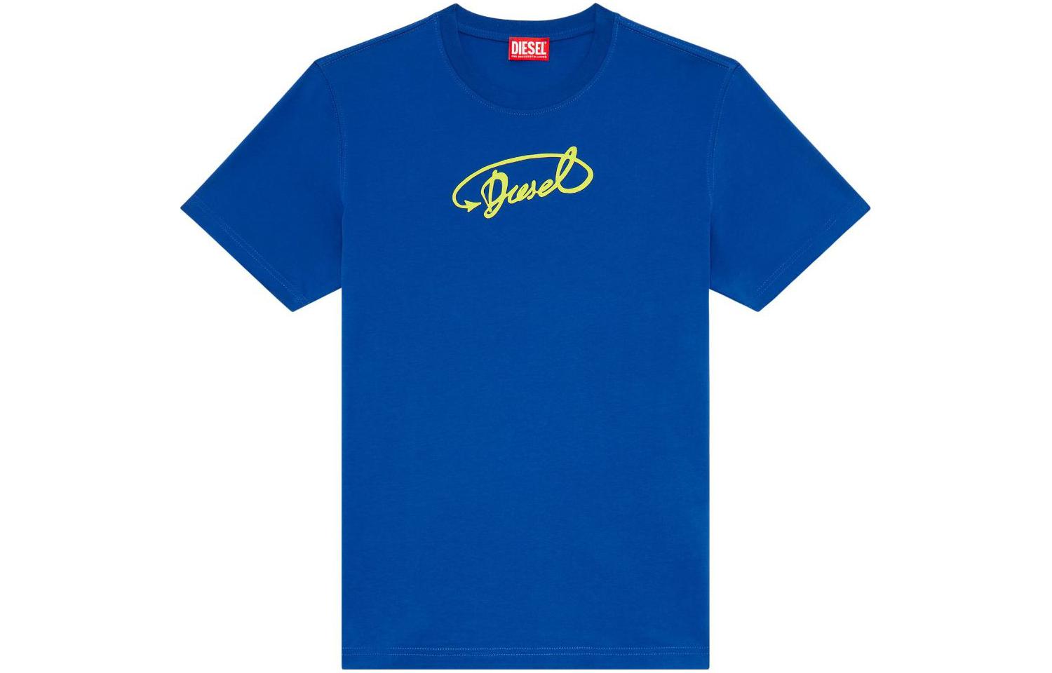 Футболка Diegor L11 с логотипом DIESEL, синий
Футболка Diegor L11 с логотипом DIESEL, синий