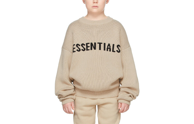 Детский свитер Fear Of God Essentials, бежевый
Детский свитер Fear Of God Essentials, бежевый