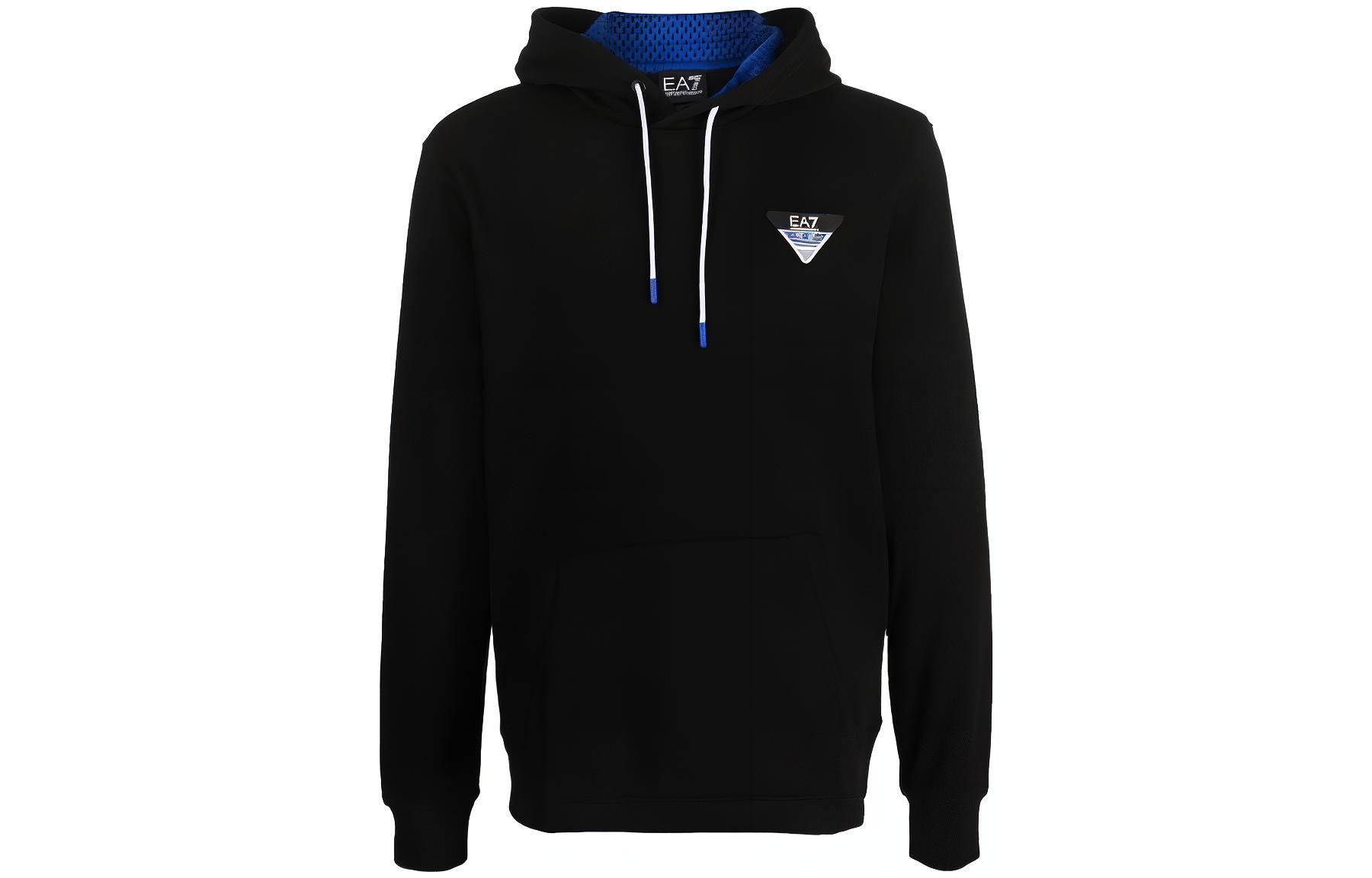 EA7 SS23 Свитер Мужской Черный EMPORIO ARMANI
EA7 SS23 Свитер Мужской Черный EMPORIO ARMANI