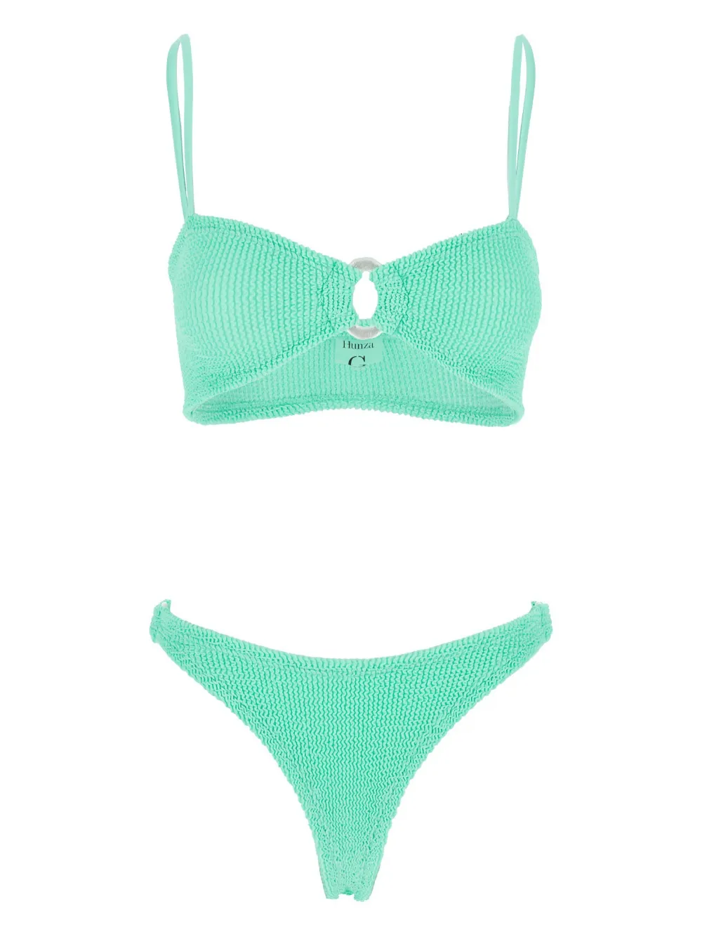 Туманное бикини Hunza G, зеленый
Туманное бикини Hunza G, зеленый