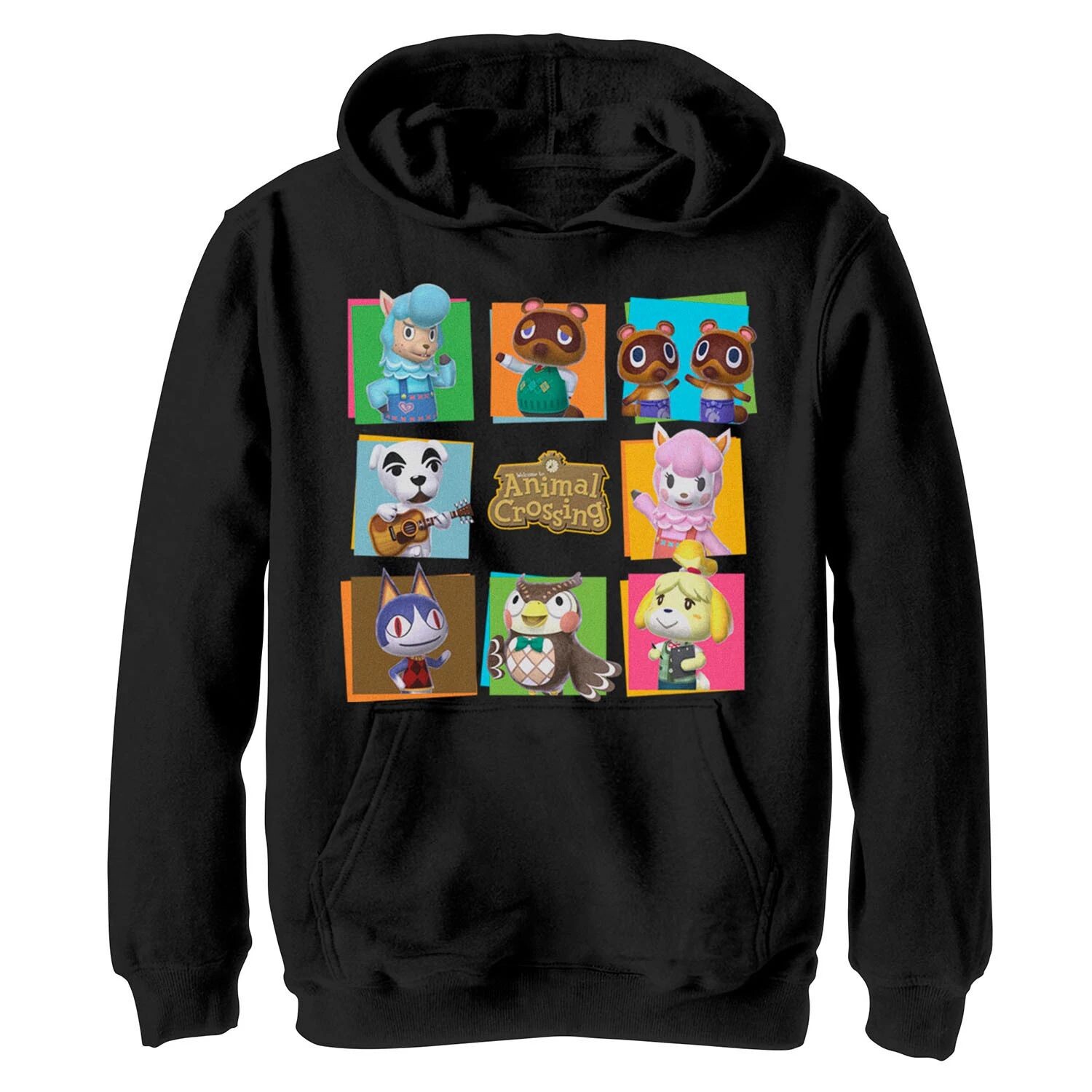 Толстовка с вставками для групповых снимков Animal Crossing для мальчиков 8–20 лет Licensed Character
Толстовка с вставками для групповых снимков Animal Crossing для мальчиков 8–20 лет Licensed Character