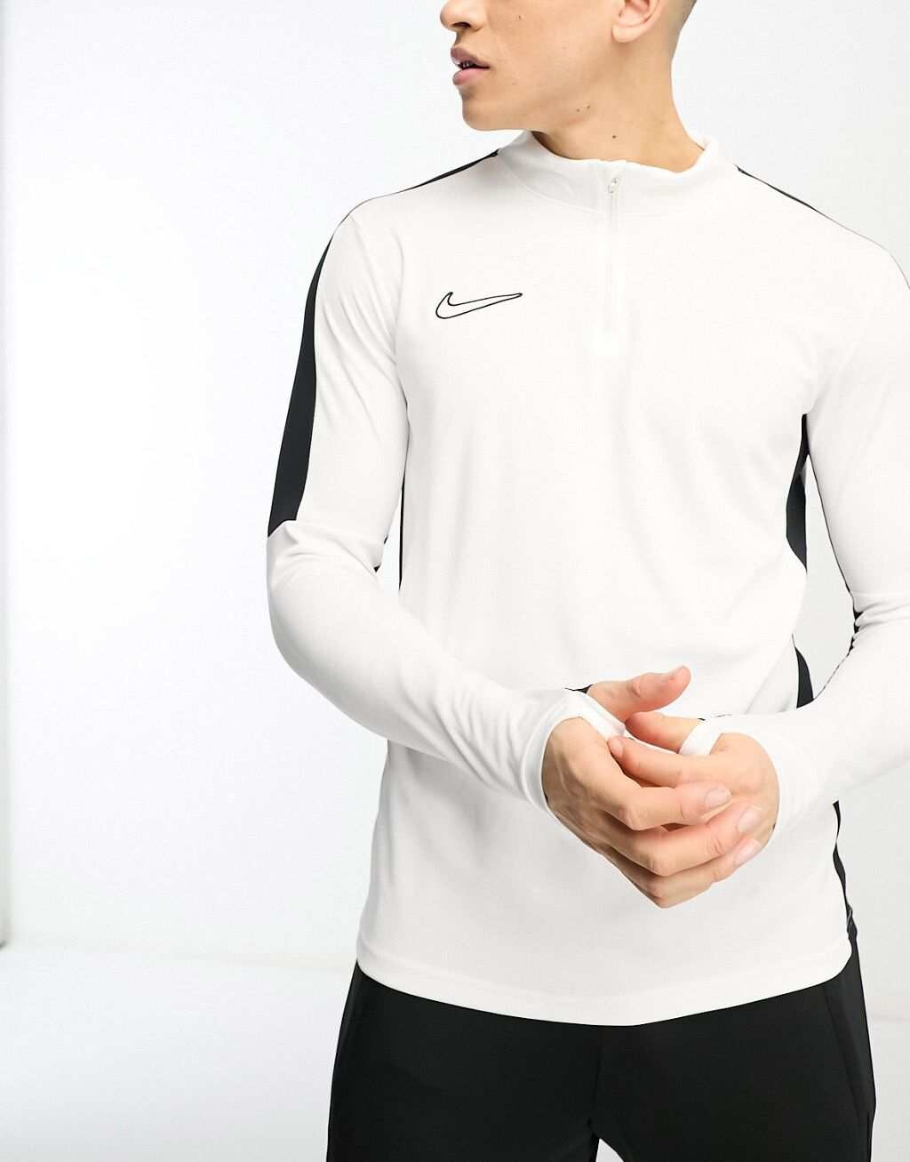 Белая футболка со вставками и полумолнией Nike Football Academy Dri-FIT, Белый, Белая футболка со вставками и полумолнией Nike Football Academy Dri-FIT
Белая футболка со вставками и полумолнией Nike Football Academy Dri-FIT, Белый, Белая футболка со вставками и полумолнией Nike Football Academy Dri-FIT