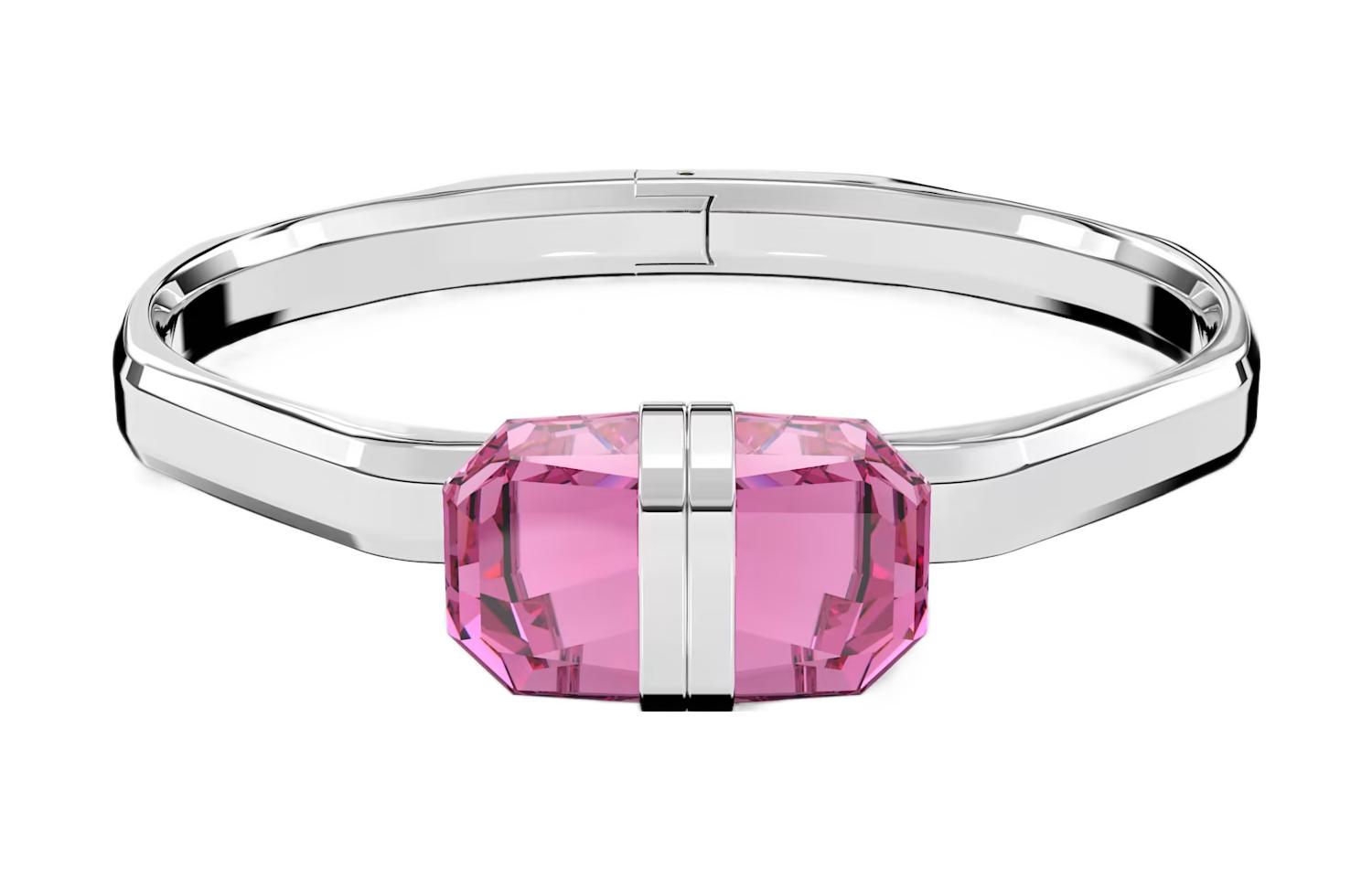 Swarovski Люминесцентные браслеты для женщин серебристо-розовые
Swarovski Люминесцентные браслеты для женщин серебристо-розовые