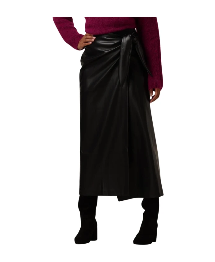 Юбка-Миди для универсального стиля Amaya Amsterdam, черный
Юбка-Миди для универсального стиля Amaya Amsterdam, черный