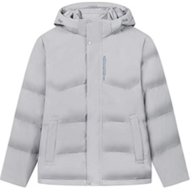 361° Пуховик мужской Thunder Cloud Gray
361° Пуховик мужской Thunder Cloud Gray