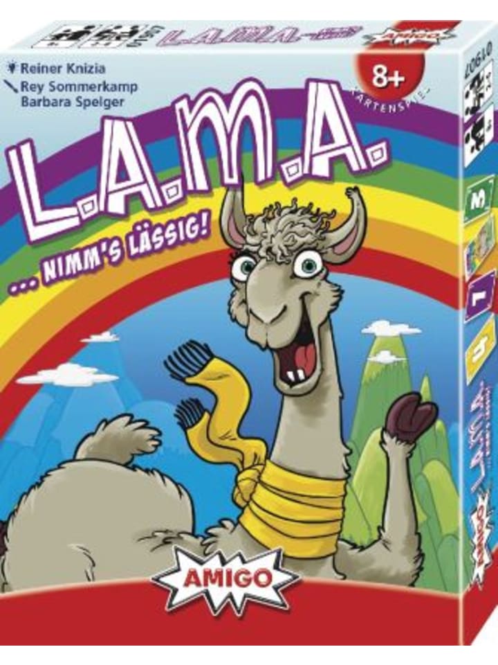 Игра - ЛАМА (карточная игра)
Игра - ЛАМА (карточная игра)