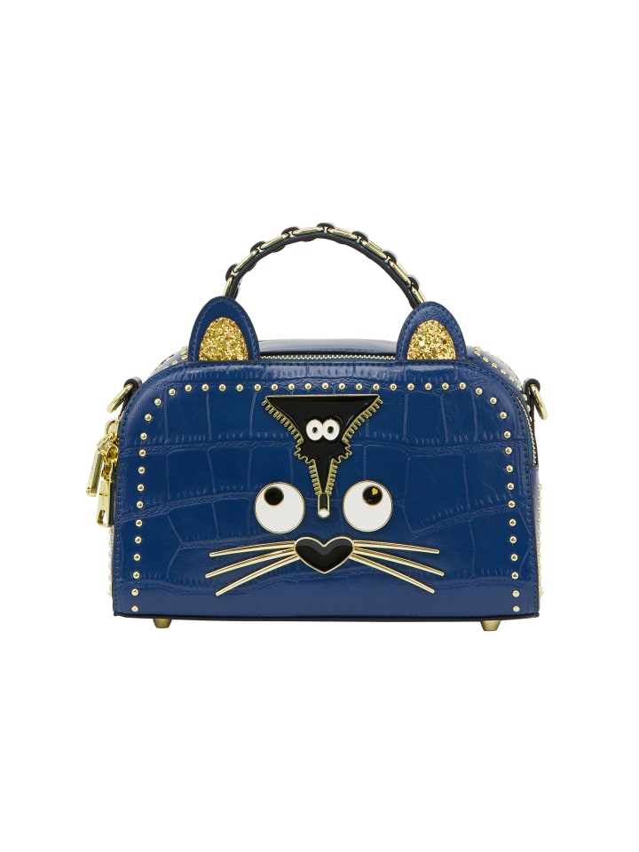 Сумка через плечо myMo, синий 
Сумка через плечо myMo, синий