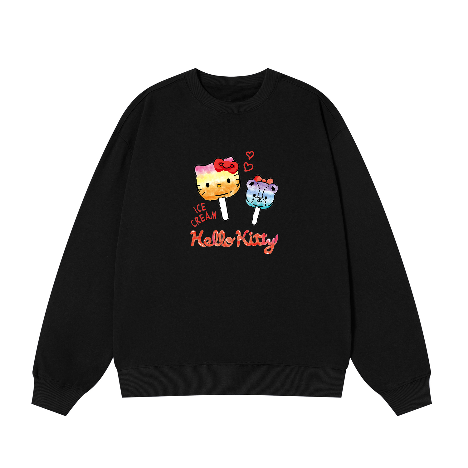 Толстовка Hello Kitty унисекс Sanrio, черный
Толстовка Hello Kitty унисекс Sanrio, черный