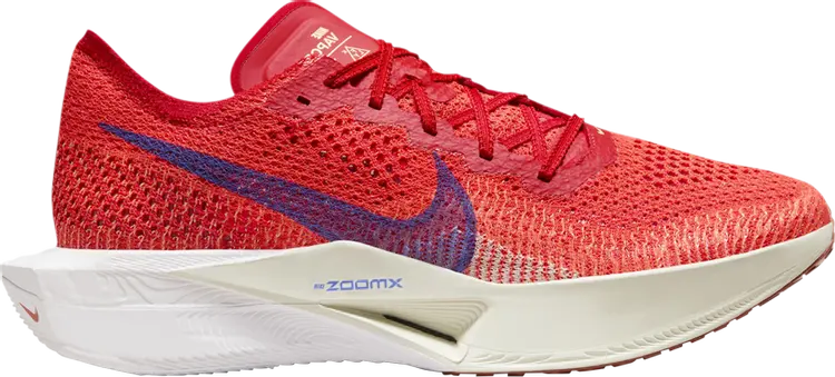 Кроссовки ZoomX VaporFly Next% 3 'University Red', красный
Кроссовки ZoomX VaporFly Next% 3 'University Red', красный