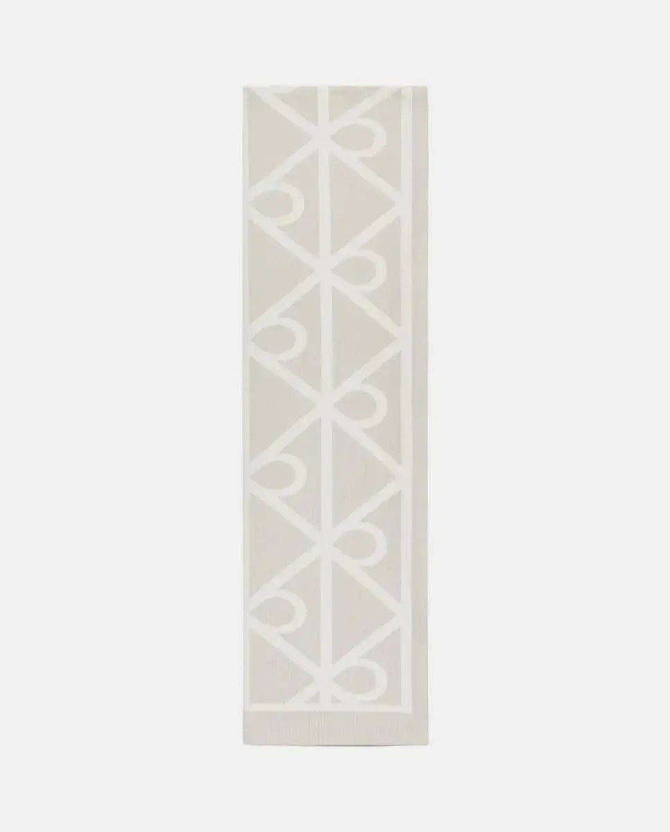 Шарф с монограммным принтом Calvin Klein, хаки
Шарф с монограммным принтом Calvin Klein, хаки