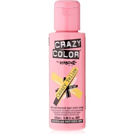 Краска для волос Crazy Color Кораллово-красный 100мл
Краска для волос Crazy Color Кораллово-красный 100мл