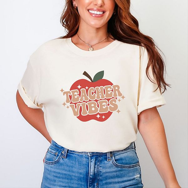 Футболка Teacher vibes apple с эффектом окрашивания Simply Sage Market, Ivory, Зеленый, Футболка Teacher vibes apple с эффектом окрашивания Simply Sage Market, Ivory
Футболка Teacher vibes apple с эффектом окрашивания Simply Sage Market, Ivory, Зеленый, Футболка Teacher vibes apple с эффектом окрашивания Simply Sage Market, Ivory