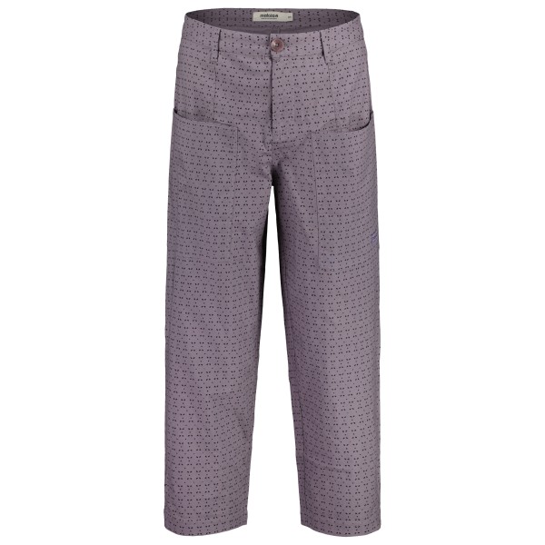Женские брюки Auerbachm. для отдыха Maloja, фиолетовый 
Женские брюки Auerbachm. для отдыха Maloja, фиолетовый