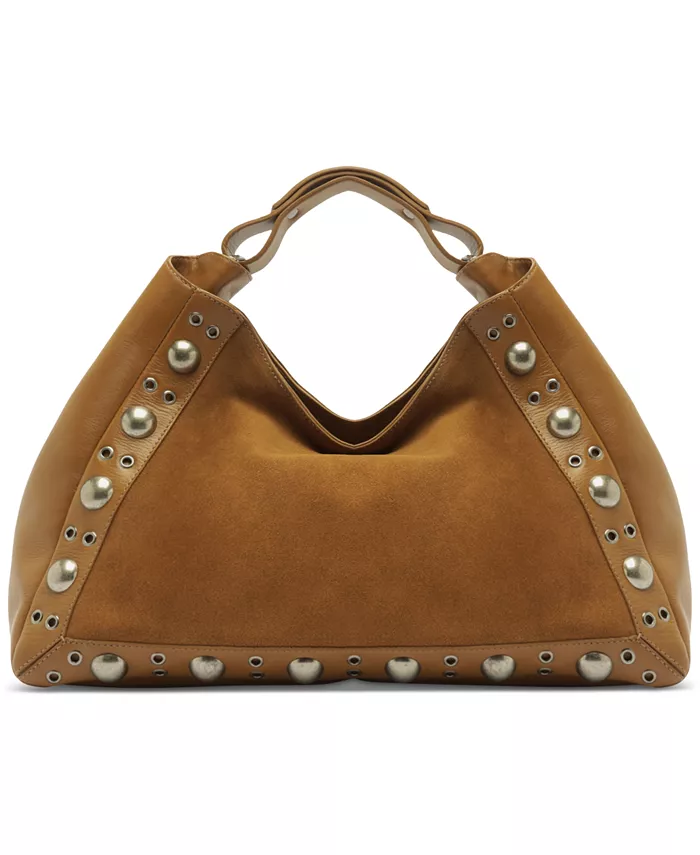 Замшевая сумка-тоут Owen среднего размера Arezzo, черный
Замшевая сумка-тоут Owen среднего размера Arezzo, черный