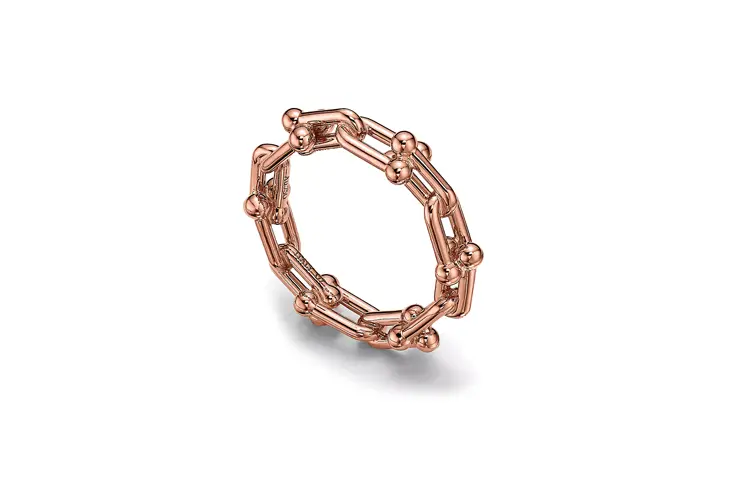 TIFFANY & CO. Кольцо из розового золота 18 карат Women's Rose Gold
TIFFANY & CO. Кольцо из розового золота 18 карат Women's Rose Gold