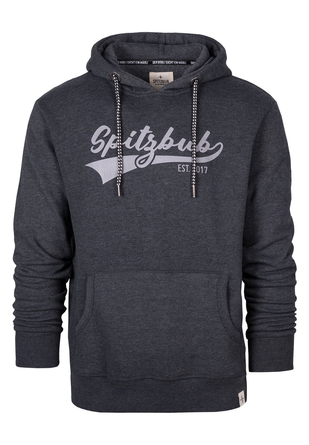 Толстовка Spitzbub, цвет black
Толстовка Spitzbub, цвет black