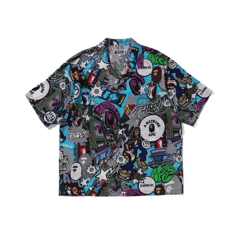 SS24 COMIC ART Series рубашка мужская многоцветная MLX A Bathing Ape, цвет Multicolor MLX
SS24 COMIC ART Series рубашка мужская многоцветная MLX A Bathing Ape, цвет Multicolor MLX