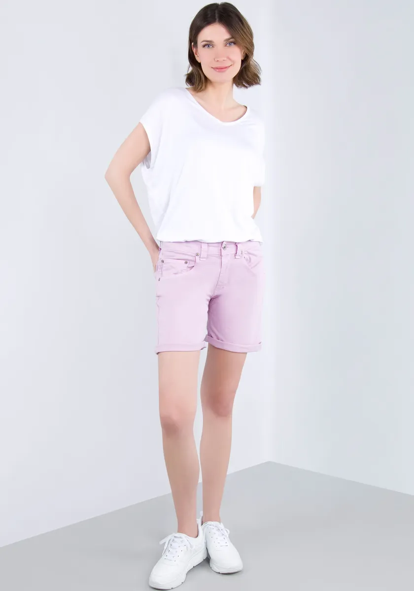 Джинсовые шорты Please из эластичной смеси хлопка Please Jeans, цвет 3591-Pinklavender
Джинсовые шорты Please из эластичной смеси хлопка Please Jeans, цвет 3591-Pinklavender
