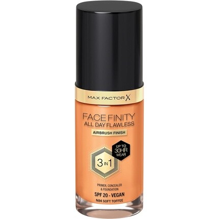 Max Factor Facefinity 3-в-1 безупречная жидкая основа для всего дня SPF 20 84 Soft Toffee 30 мл
Max Factor Facefinity 3-в-1 безупречная жидкая основа для всего дня SPF 20 84 Soft Toffee 30 мл