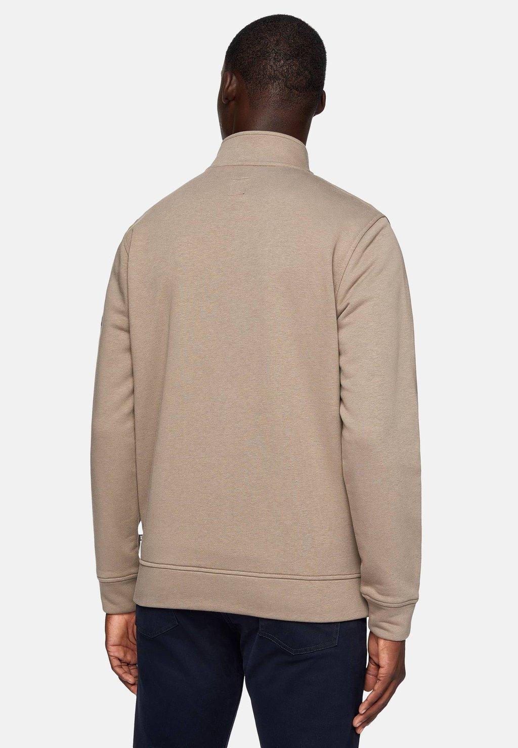 Толстовка на молнии MIXED FULL Boggi Milano, серо-коричневый
Толстовка на молнии MIXED FULL Boggi Milano, серо-коричневый