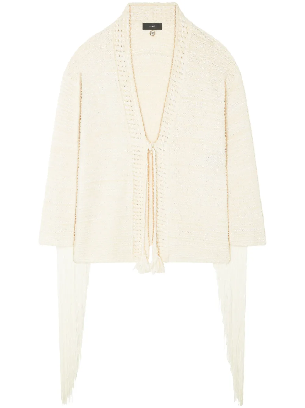 Кардиган Bright Hues с бахромой Alanui, нейтральный
Кардиган Bright Hues с бахромой Alanui, нейтральный