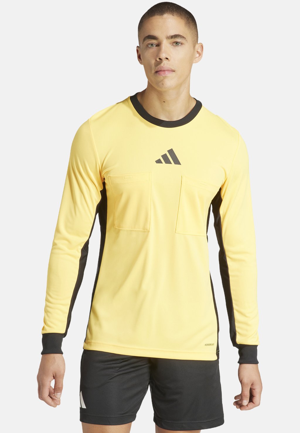Футболка с длинным рукавом FUSSBALL REFEREE Adidas Performance, желтый
Футболка с длинным рукавом FUSSBALL REFEREE Adidas Performance, желтый