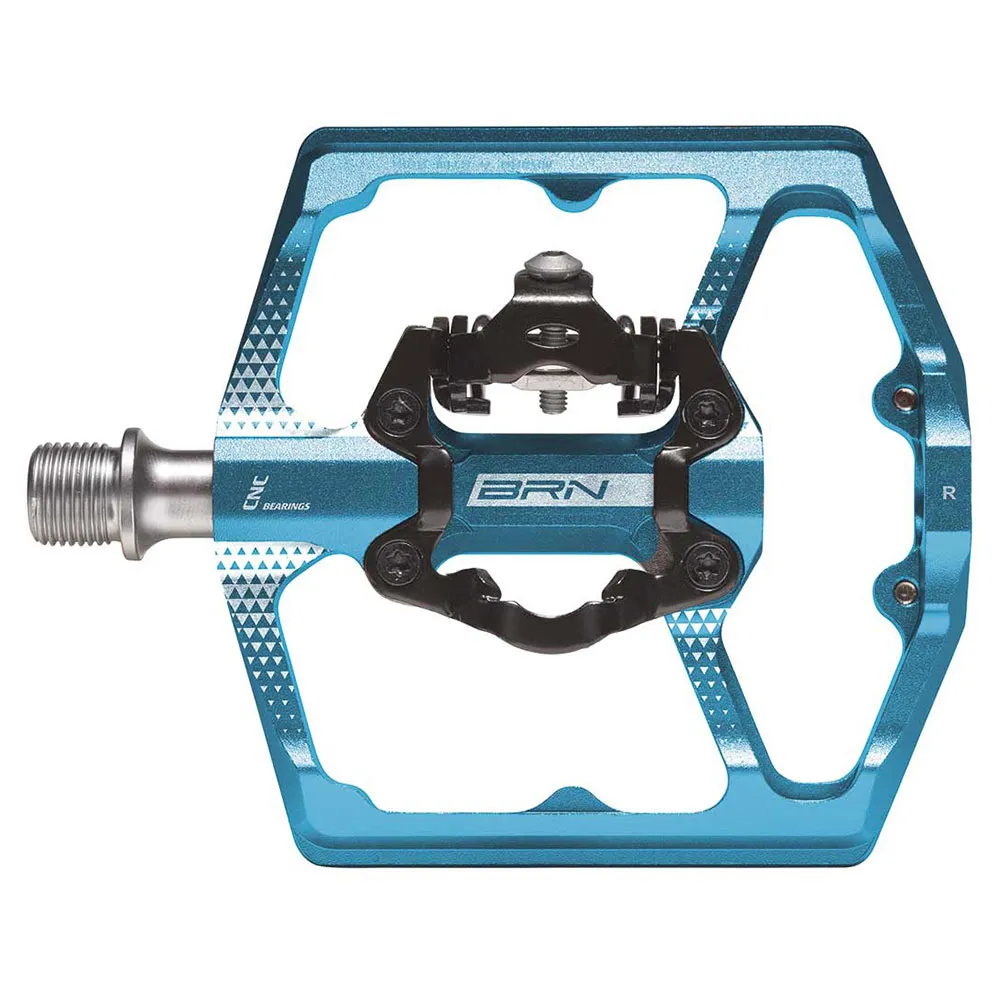 Педали Brn Linx, серебряный
Педали Brn Linx, серебряный