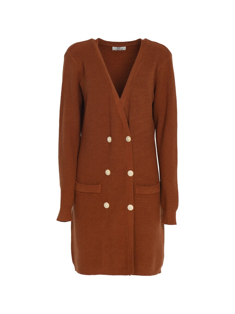 Кардиган Influencer Knit Cardigan, цвет Caramel
Кардиган Influencer Knit Cardigan, цвет Caramel