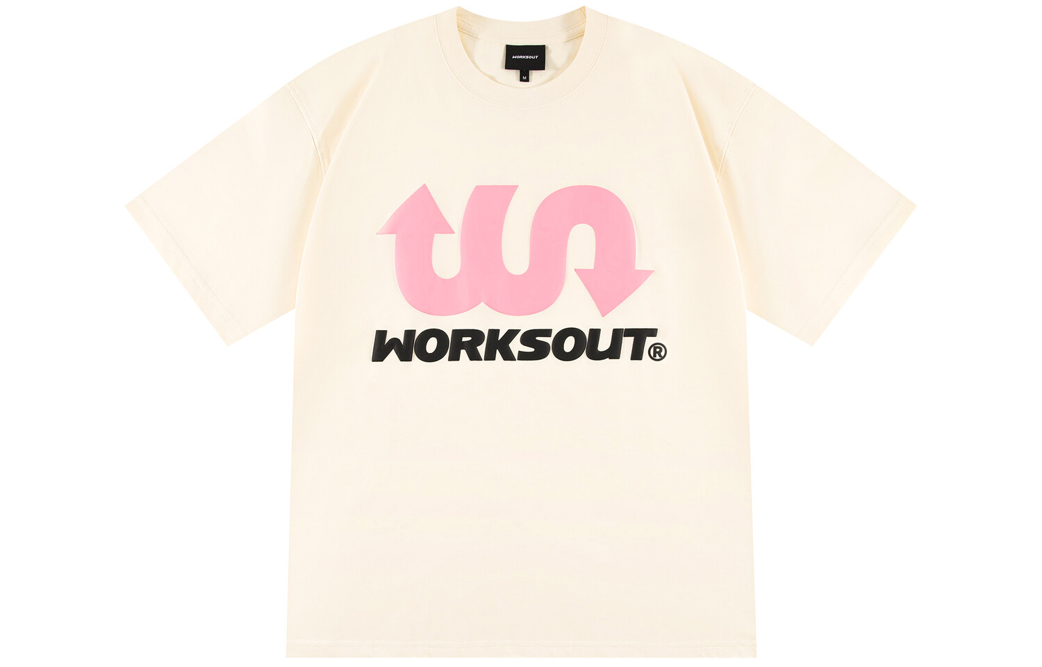 WORKSOUT Футболка унисекс, Бежевый
WORKSOUT Футболка унисекс, Бежевый