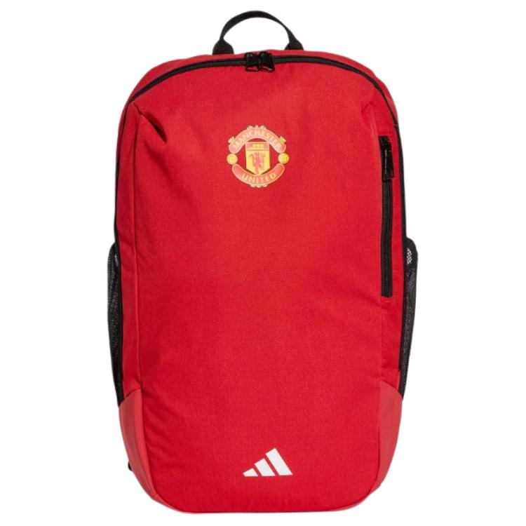 Рюкзак из ткани обычный унисекс красный Adidas
Рюкзак из ткани обычный унисекс красный Adidas