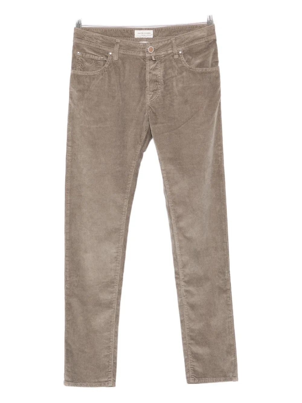 Вельветовые брюки с пятью карманами JACOB COHEN, серый
Вельветовые брюки с пятью карманами JACOB COHEN, серый