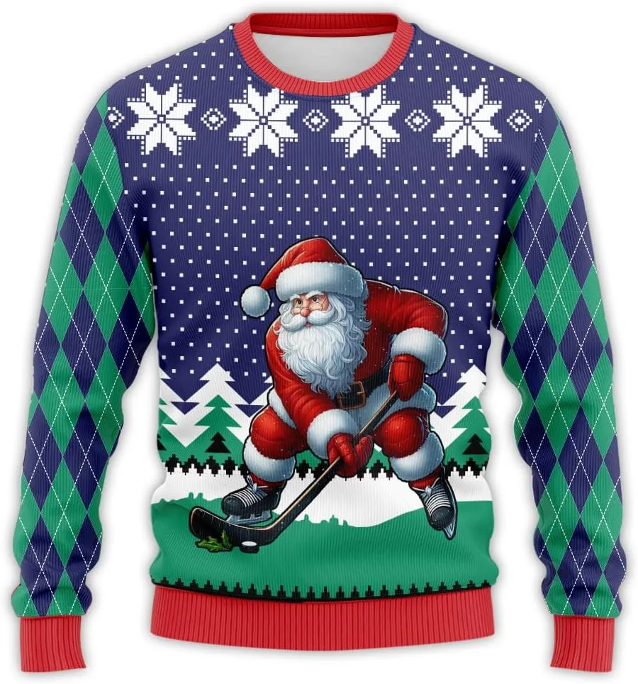 Свитер Santa Sport Ugly Christmas для женщин и мужчин, Mr Claus HANZSPROUT
Свитер Santa Sport Ugly Christmas для женщин и мужчин, Mr Claus HANZSPROUT