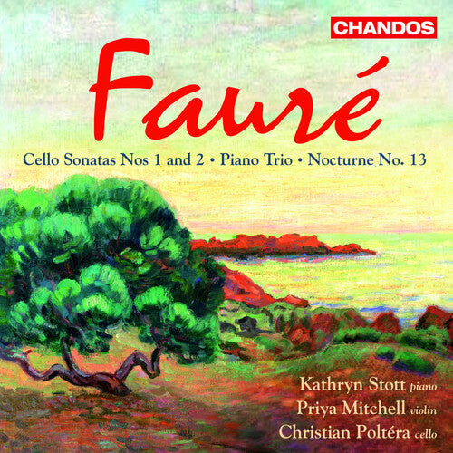 CD диск Faure / Stott / Poltera / Mitchell: Cello Sonatas
CD диск Faure / Stott / Poltera / Mitchell: Cello Sonatas