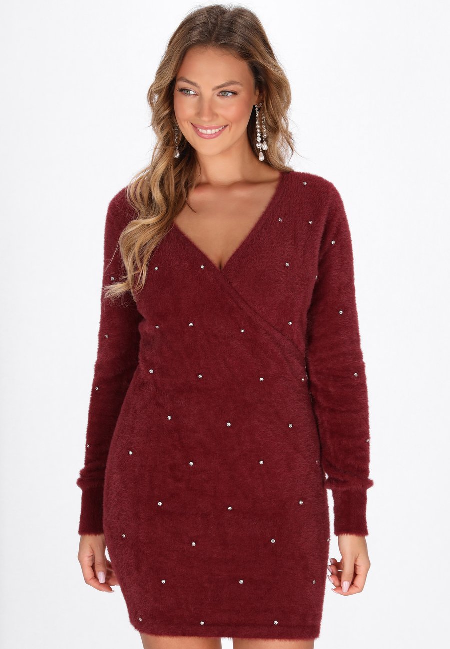 Платье faina Jumper dress, Burgundy/Bordeaux
Платье faina Jumper dress, Burgundy/Bordeaux