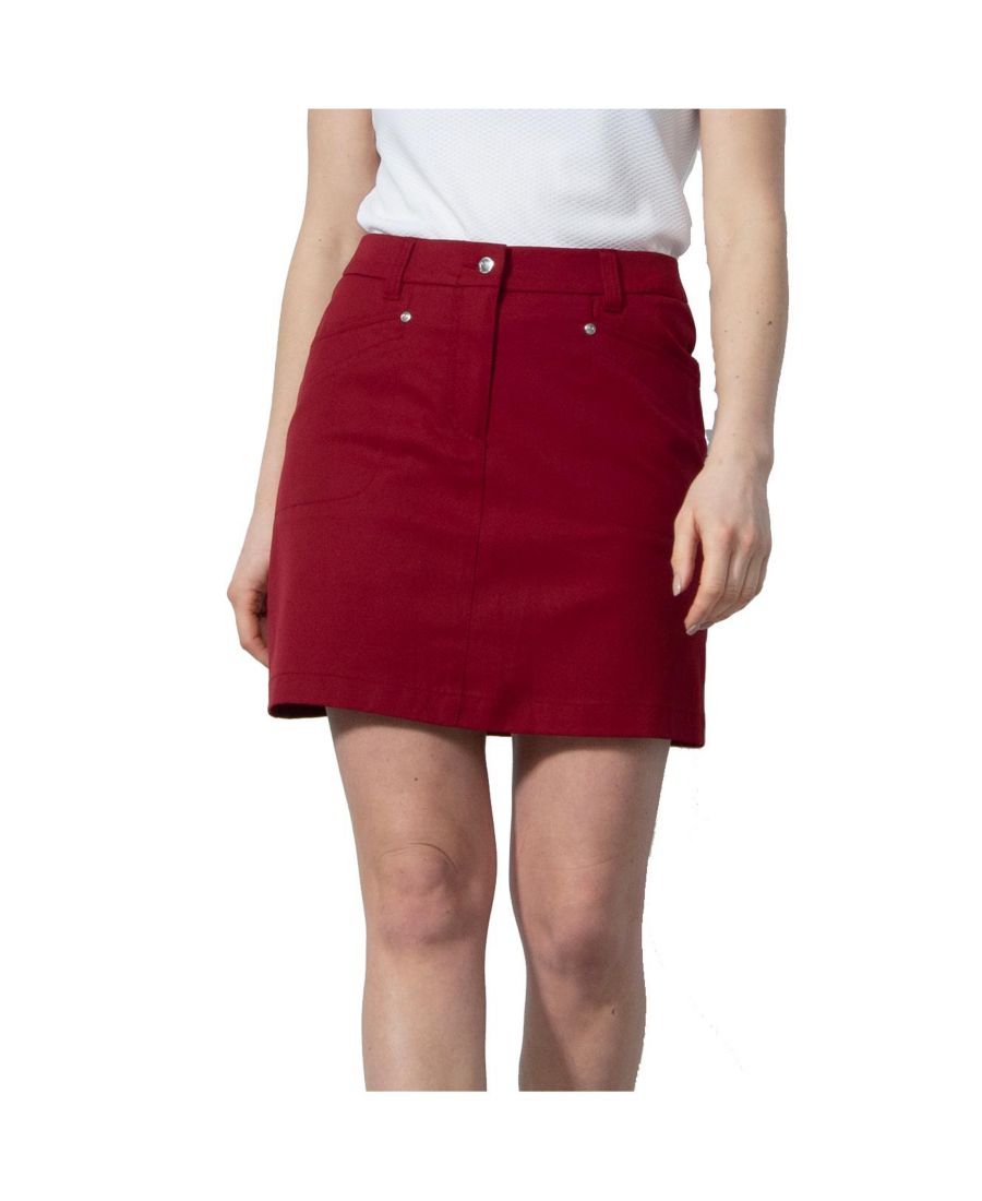 Женская юбка-шорты для гольфа Lyric 18 дюймов Daily Sports, Umbria red
Женская юбка-шорты для гольфа Lyric 18 дюймов Daily Sports, Umbria red