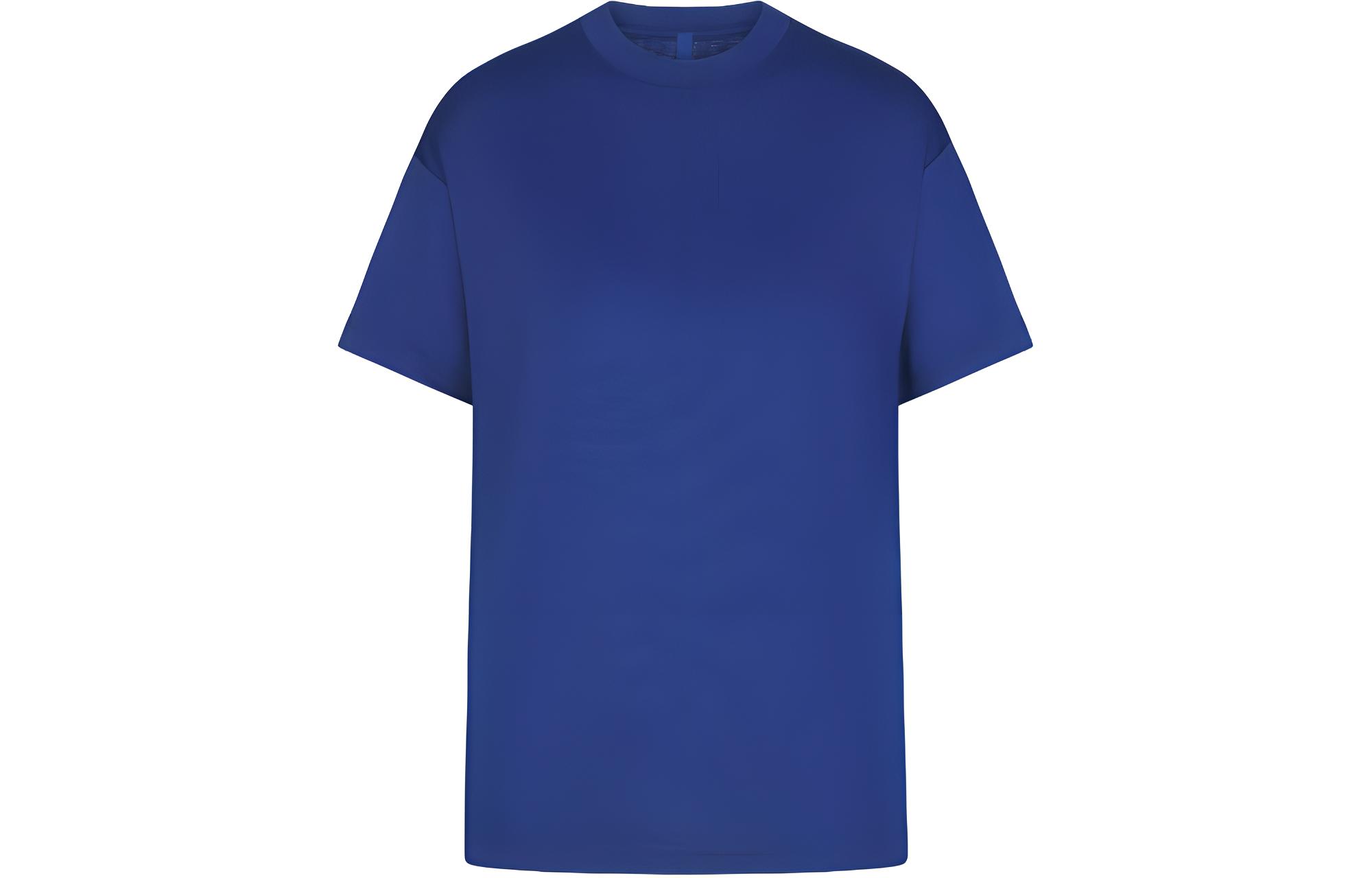 Футболка с рукавом дроп-шоулдер из коллекции TRACK от SKIMS для женщин, цвет кобальтовый синий COBALT
Футболка с рукавом дроп-шоулдер из коллекции TRACK от SKIMS для женщин, цвет кобальтовый синий COBALT