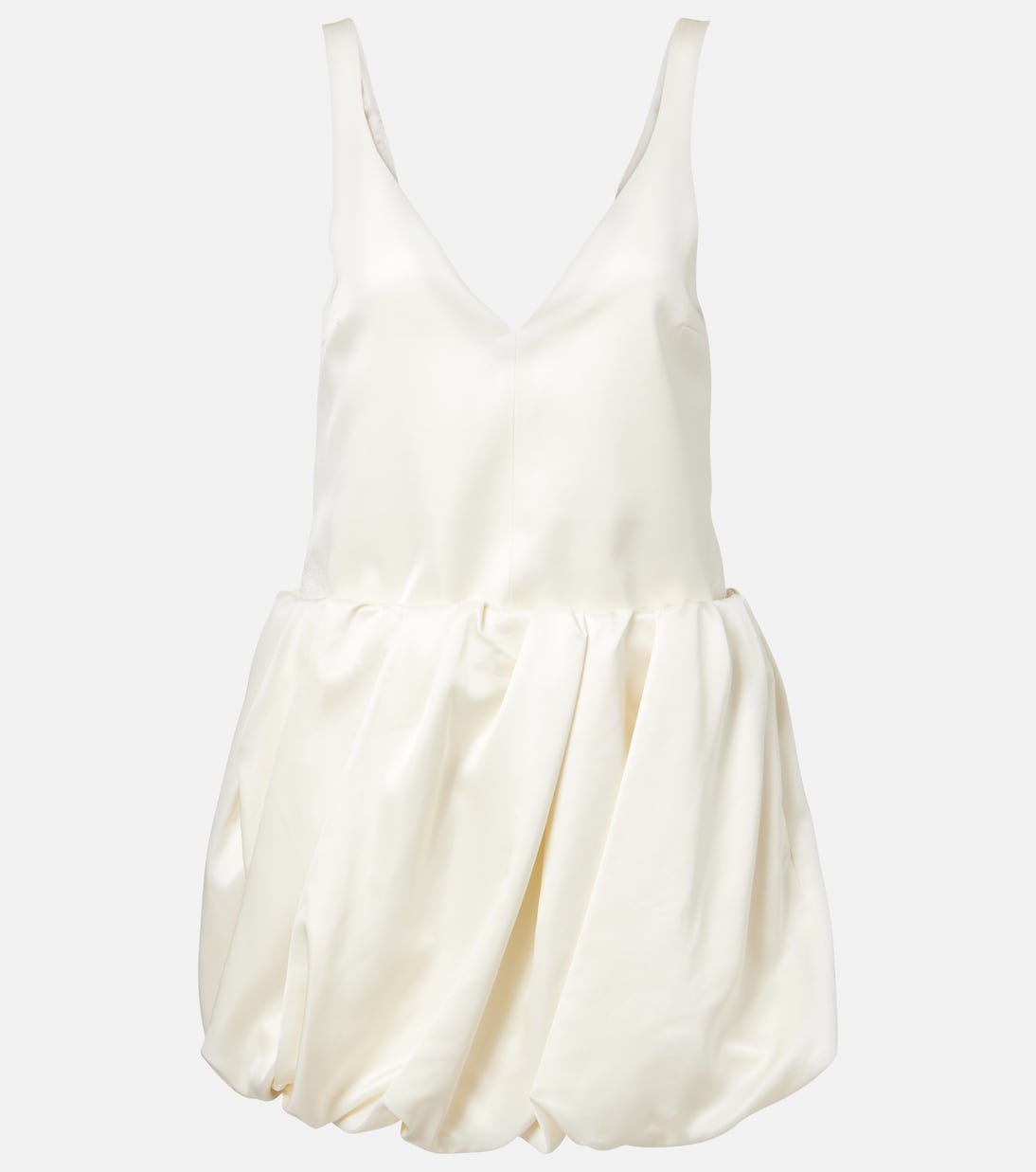 Мини-платье с кружевной отделкой JW Anderson, слоновая кость
Мини-платье с кружевной отделкой JW Anderson, слоновая кость