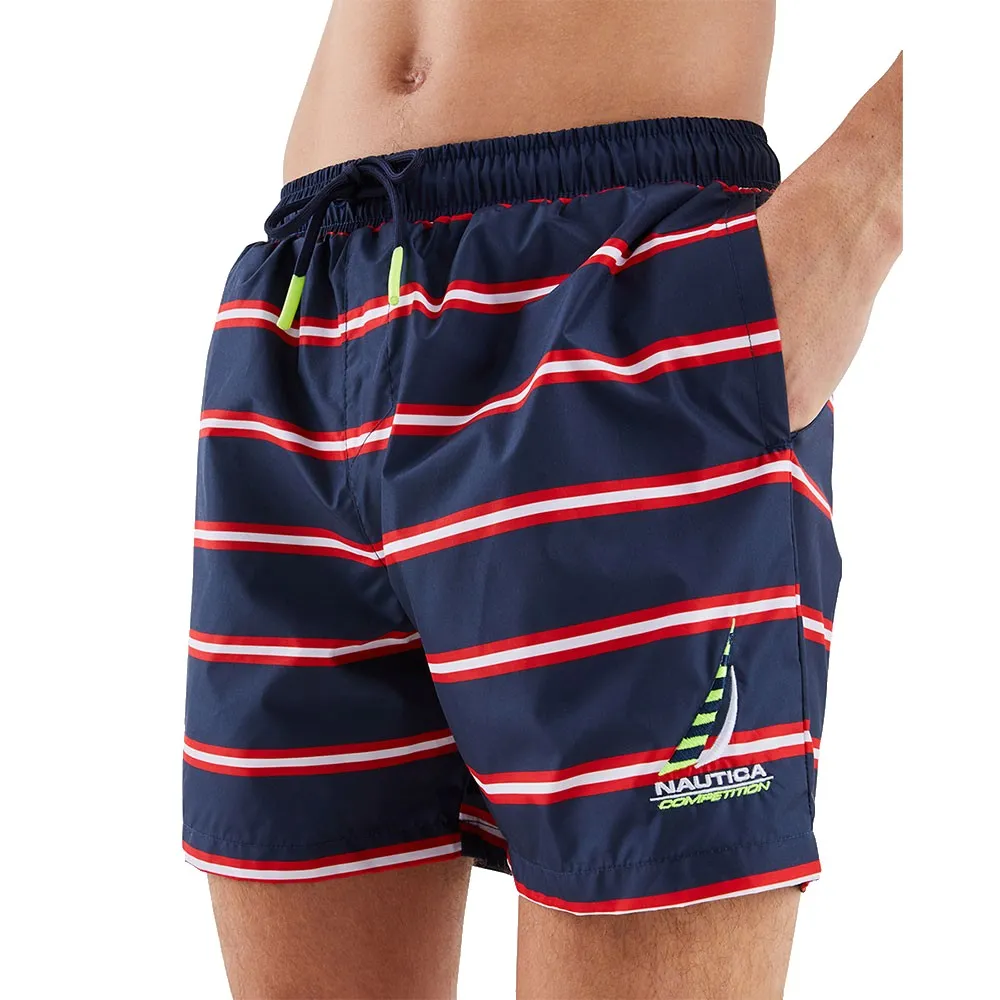 Шорты для плавания Nautica N7F00586, синий
Шорты для плавания Nautica N7F00586, синий