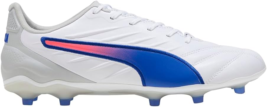 Мужские футбольные бутсы Puma King Pro для твердого и искусственного покрытия, белый
Мужские футбольные бутсы Puma King Pro для твердого и искусственного покрытия, белый