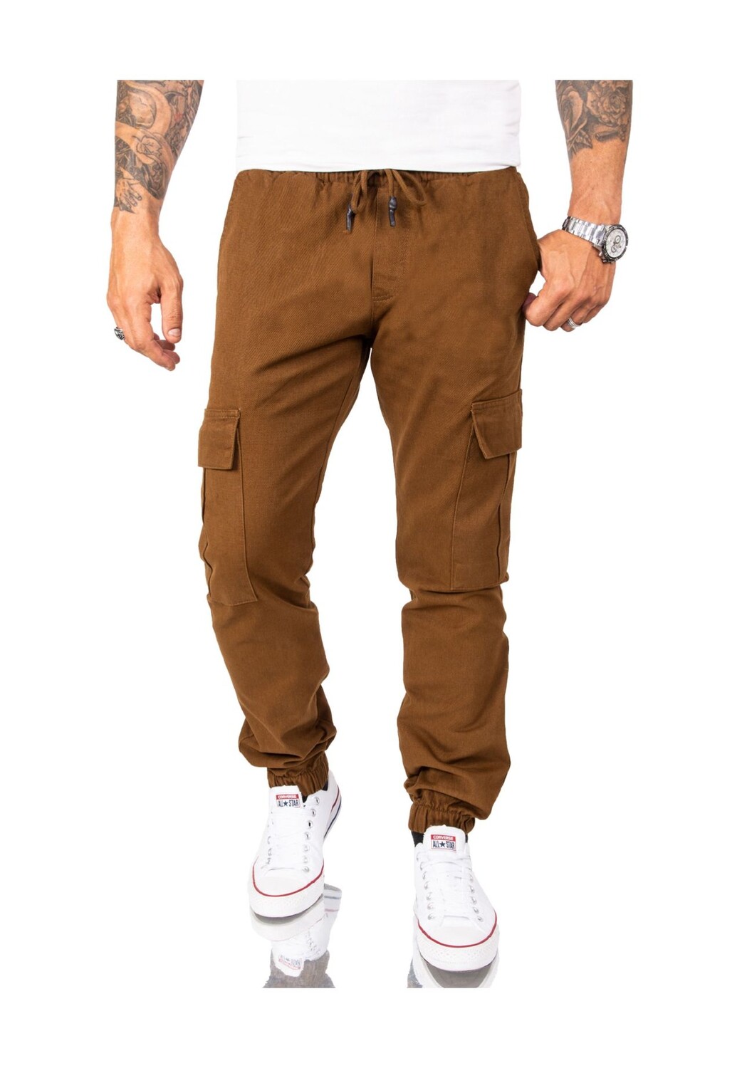 Брюки-карго, стандартного кроя Rock Creek, коричневый
Брюки-карго, стандартного кроя Rock Creek, коричневый