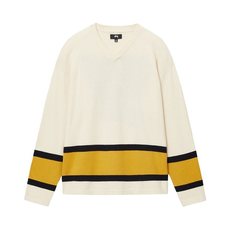 Свитер Stussy Hockey 'Natural', загар
Свитер Stussy Hockey 'Natural', загар