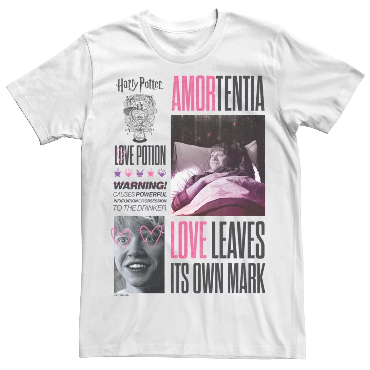 Мужская футболка Harry Potter Deathly Hallows 2 Amortentia Licensed Character
Мужская футболка Harry Potter Deathly Hallows 2 Amortentia Licensed Character