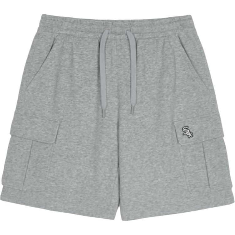 Грузовые шорты унисекс серые MLB, серый
Грузовые шорты унисекс серые MLB, серый