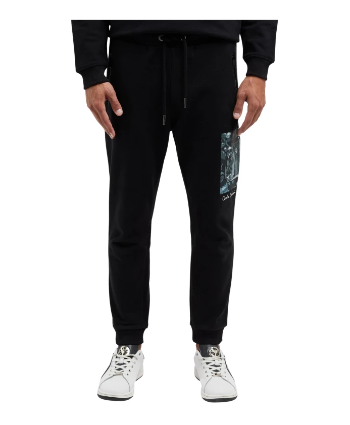 Спортивные брюки De Valiere Carlo Colucci, черный
Спортивные брюки De Valiere Carlo Colucci, черный